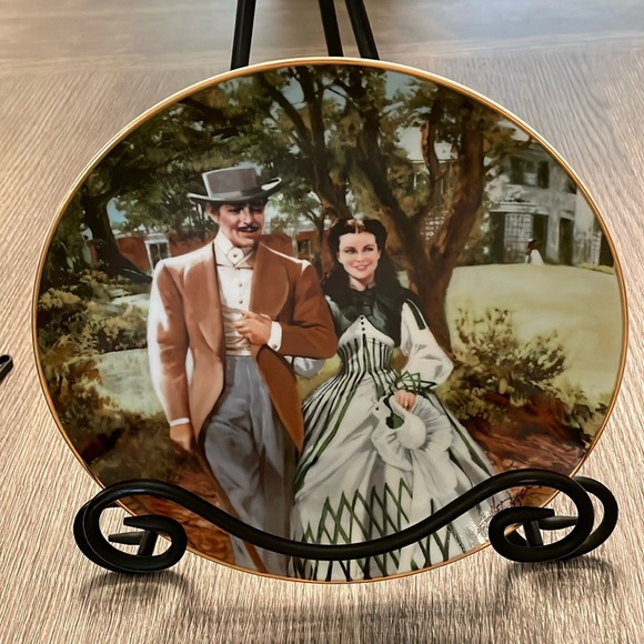 Gone With the Wind Collector’s Plate - Picture 3 of 6